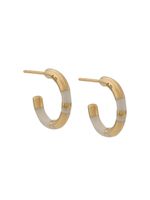 Aurelie Bidermann boucles d'oreilles Positano