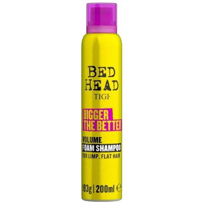 Tigi Bed Head Wash and Care Bigger The Better Foam Shampoo 200ml
