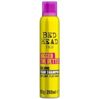 Tigi Bed Head Wash and Care Bigger The Better Foam Shampoo 200ml