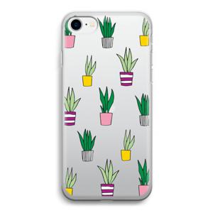 Sanseveria: iPhone SE 2020 Transparant Hoesje