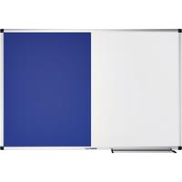 Combibord legamaster unite blauw-whitebrd 60x90cm