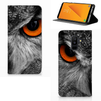 Samsung Galaxy A6 Plus (2018) Hoesje maken Uil - thumbnail