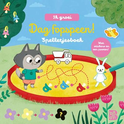 Ik groei: Dag fopspeen (Spelletjesboek met stickers en een poster) (Paperback)