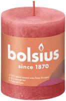 Stompkaars Blossom Pink 80/68 rustiek - Bolsius