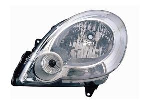 Koplamp links met knipperlicht H4 inclusief stelmotor 4312961