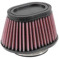 K&N universeel ovaal/conisch filter 62mm aansluiting, 114mm x 95mm Bodem, 89mm x 64mm Top, 70mm Hoog RU2780 - thumbnail