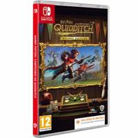 Videogame voor Switch Nintendo HARRY POTTER CAMPEONES DE QUIDDITCH