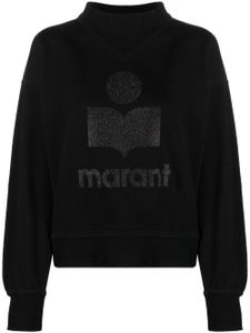 MARANT ÉTOILE sweat Moby à logo imprimé - Noir