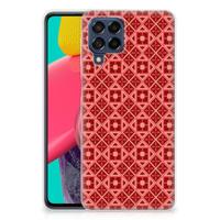 Samsung Galaxy M53 | TPU bumper | Batik Rood