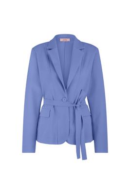 Shiloh bonded blazer - lavender blue - 13242