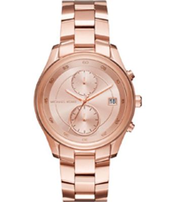 Horlogeband Michael Kors MK6465 Staal Rosé 20mm