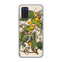 Carolinaparkiet: Samsung Galaxy A03s Transparant Hoesje Carolinaparkiet: Samsung Galaxy A03s Transparant Hoesje