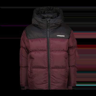 Vingino winter winterjas jongens - rood - Thory - comfort