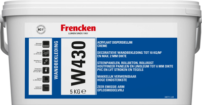 Frencken W430 Wandlijm 5kg