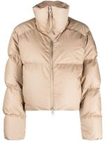 Canada Goose doudoune crop zippée - Tons neutres