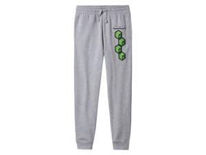 Minecraft Kinder joggingbroek (Grijs, 110/116)