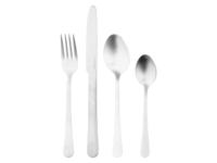 LIVARNO home RVS bestekset 16-delig (Mat)