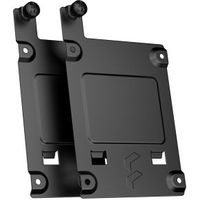 Fractal Design SSD Tray Kit - Type B - Black, Dual Pack