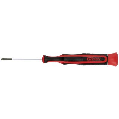 KS Tools 5007125 500.7125 Kruiskop schroevendraaier PH 1 Koplengte: 50.0 mm