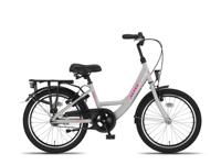 Altec Belle 20 inch meisjes v-brakes lichtgrijs Altec Belle 20 inch meisjes v-brakes lichtgrijs