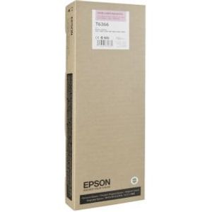 Epson inktpatroon Vivid Light Magenta T636600 UltraChrome HDR 700 ml