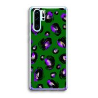 Green Cheetah: Huawei P30 Pro Transparant Hoesje
