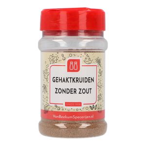 Gehaktkruiden Zonder Zout - Strooibus 150 gram