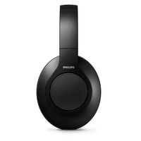 Philips 6000 series TAH6206BK/00 hoofdtelefoon/headset Hoofdtelefoons Draadloos Hoofdband Muziek Bluetooth Zwart - thumbnail