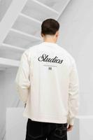 XPLCT Destiny Longsleeve Heren Gebroken Wit - Maat L - Kleur: Gebroken Wit | Soccerfanshop