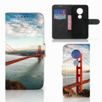 Motorola Moto G7 | G7 Plus Flip Cover Golden Gate Bridge