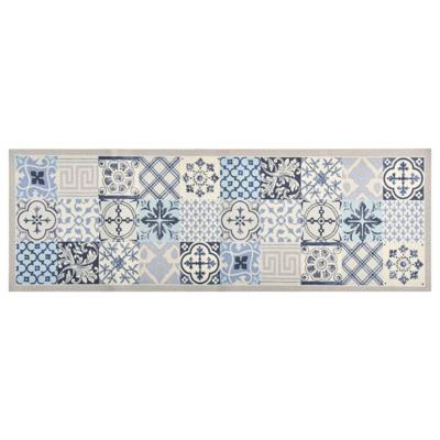 VidaXL Keukenmat wasbaar mosaic 60x300 cm