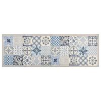 VidaXL Keukenmat wasbaar mosaic 60x300 cm