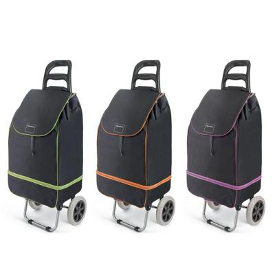 Metaltex lily shopper trolley 45-53l verschillende uitvoeringen