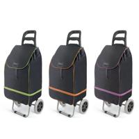 Metaltex lily shopper trolley 45-53l verschillende uitvoeringen Metaltex lily shopper trolley 45-53l verschillende uitvoeringen