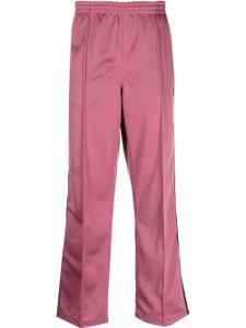 Needles pantalon de jogging à rayures latérales - Rose