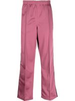 Needles pantalon de jogging à rayures latérales - Rose
