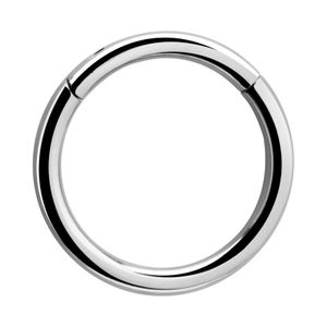 Segment Ring Clicker Titanium Piercingringen