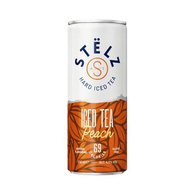 Stëlz Hard Steltzer Iced Tea Peach 25cl