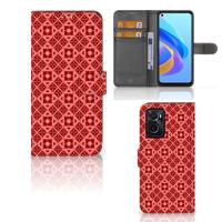 OPPO A76 | A96 | Telefoon Hoesje | Batik Rood