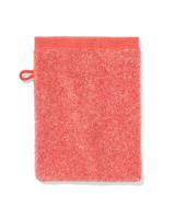 HEMA Washand 16x21cm zware kwaliteit gemêleerd rood (rood)