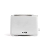 LIVOO DOD162W Broodrooster - Wit