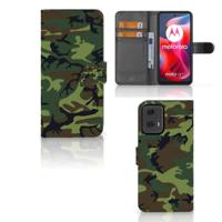 Motorola Moto G24 | G04 | G24 Power | Telefoon Hoesje | Army Dark
