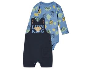2-delige babyset met romper en body (Lion King navy, 62/68)