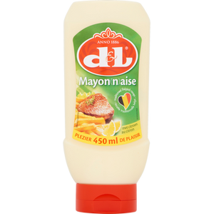 D&L Mayonaise Citroen Squeeze 450ml bij Jumbo
