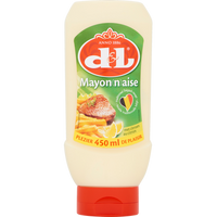 D&L Mayonaise Citroen Squeeze 450ml bij Jumbo
