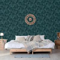 DUTCH WALLCOVERINGS DUTCH WALLCOVERINGS Behang groen - thumbnail