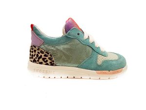 Turquoise Shoesme Veterschoenen