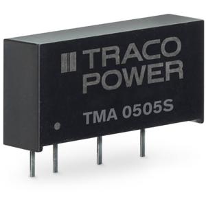 TracoPower TMA 2405D DC/DC-converter, print 24 V/DC 5 V/DC, -5 V/DC 100 mA 1 W Aantal uitgangen: 2 x Inhoud 1 stuk(s)