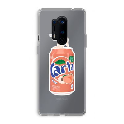 S(peach)less: OnePlus 8 Pro Transparant Hoesje