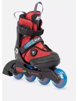 K2 Raider Boa Verstelbare Kinder Inline Skate (zwart / Rood) L 35-40 Zwart / Rood